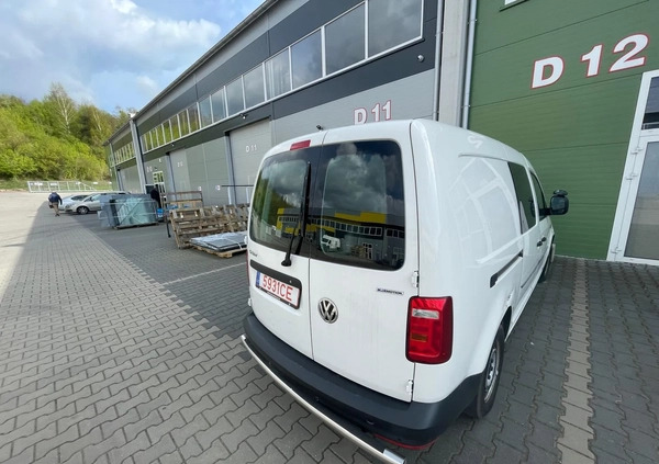 Volkswagen Caddy cena 35000 przebieg: 206354, rok produkcji 2019 z Białystok małe 121